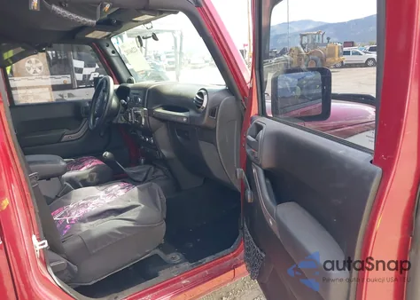 2012 Jeep Wrangler Unlimited Sport из США, поврежденный, VIN 1C4BJWDG8CL258625